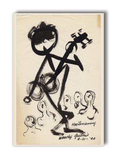 Hootenanny Magnet