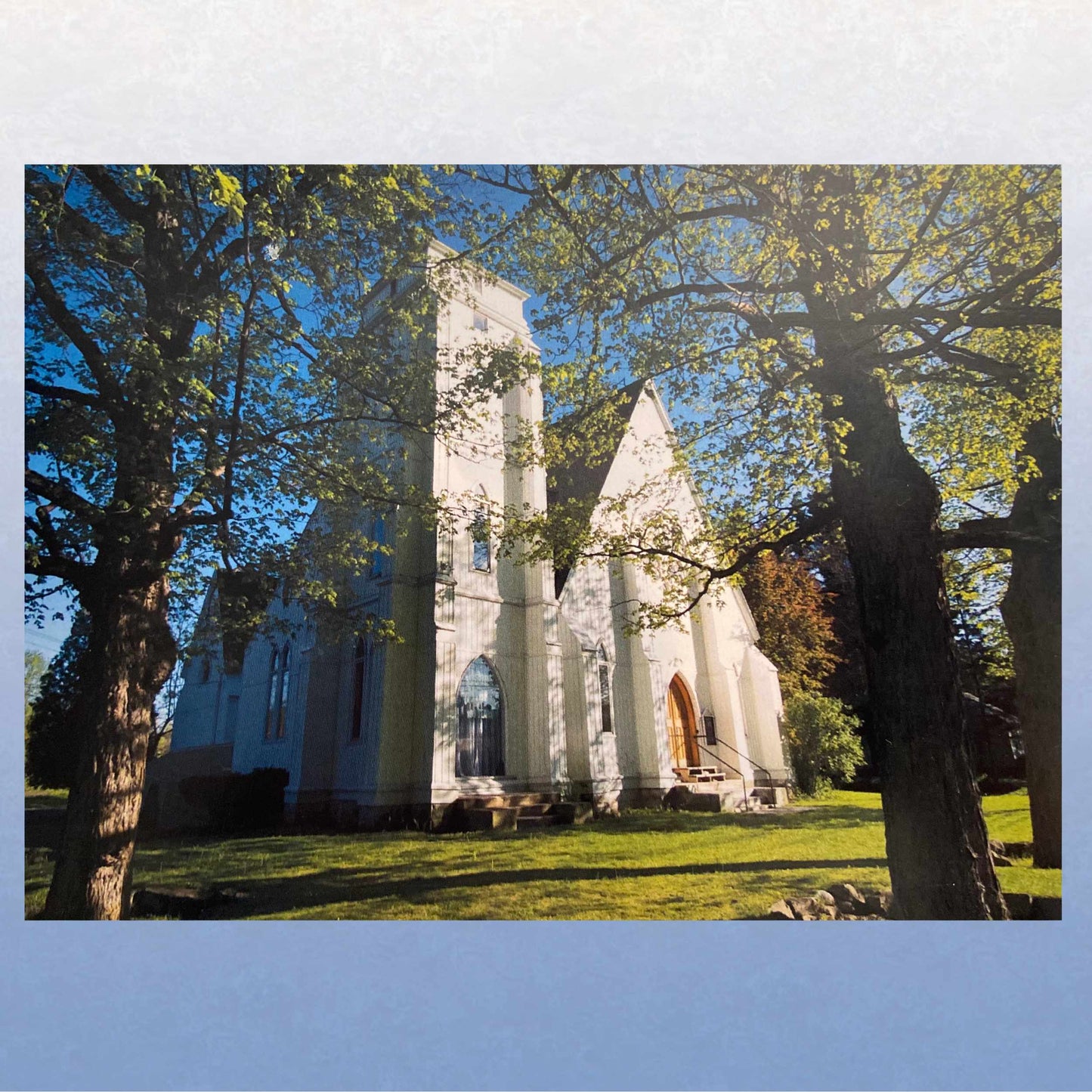 Guthrie Center Post Card - Photo by Arlo Guthrie
