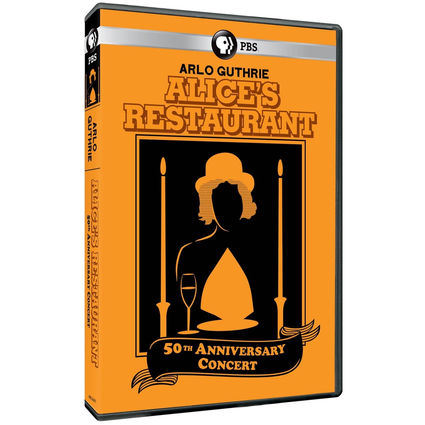 Alice's Restaurant 50th Anniversary Concert DVD
