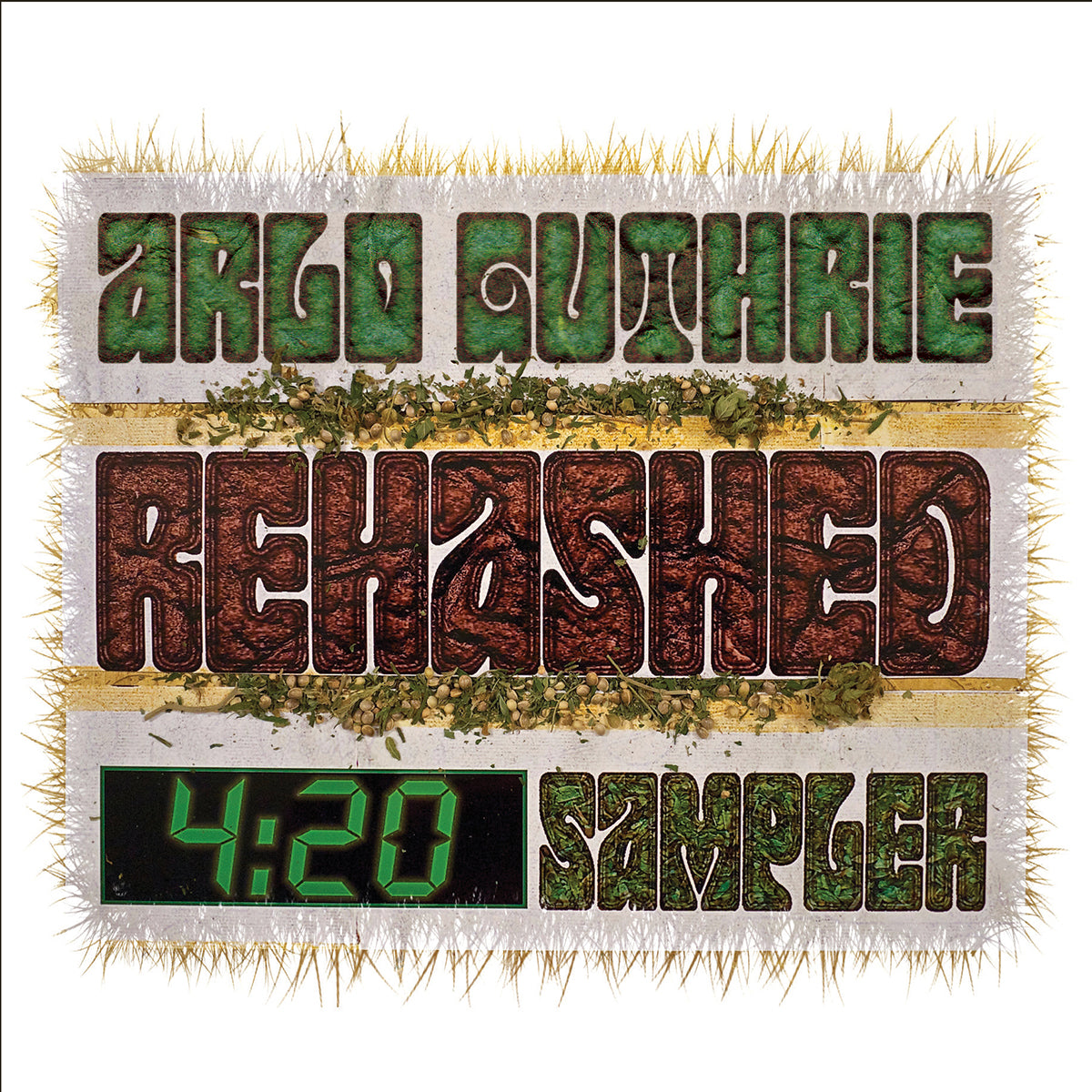 Rehashed 4:20 Sampler CD (2013) CD
