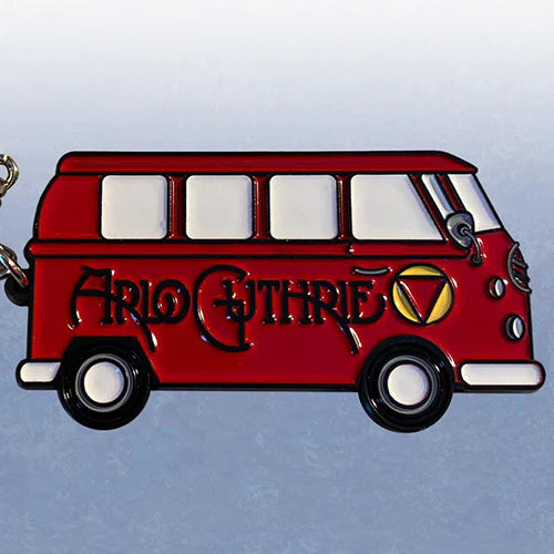 Microbus Keychain