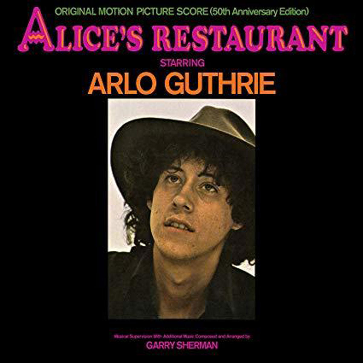 Alice's Restaurant: Original MGM Motion Picture Soundtrack (50th Anniversary Edition) - VINYL