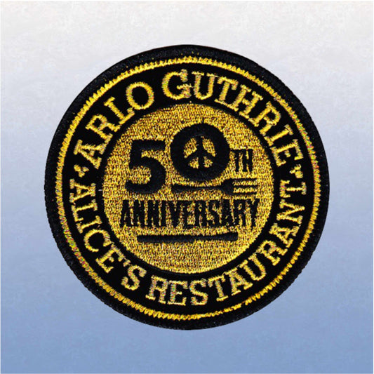 Alice's Restaurant 50th Anniversary Patch
