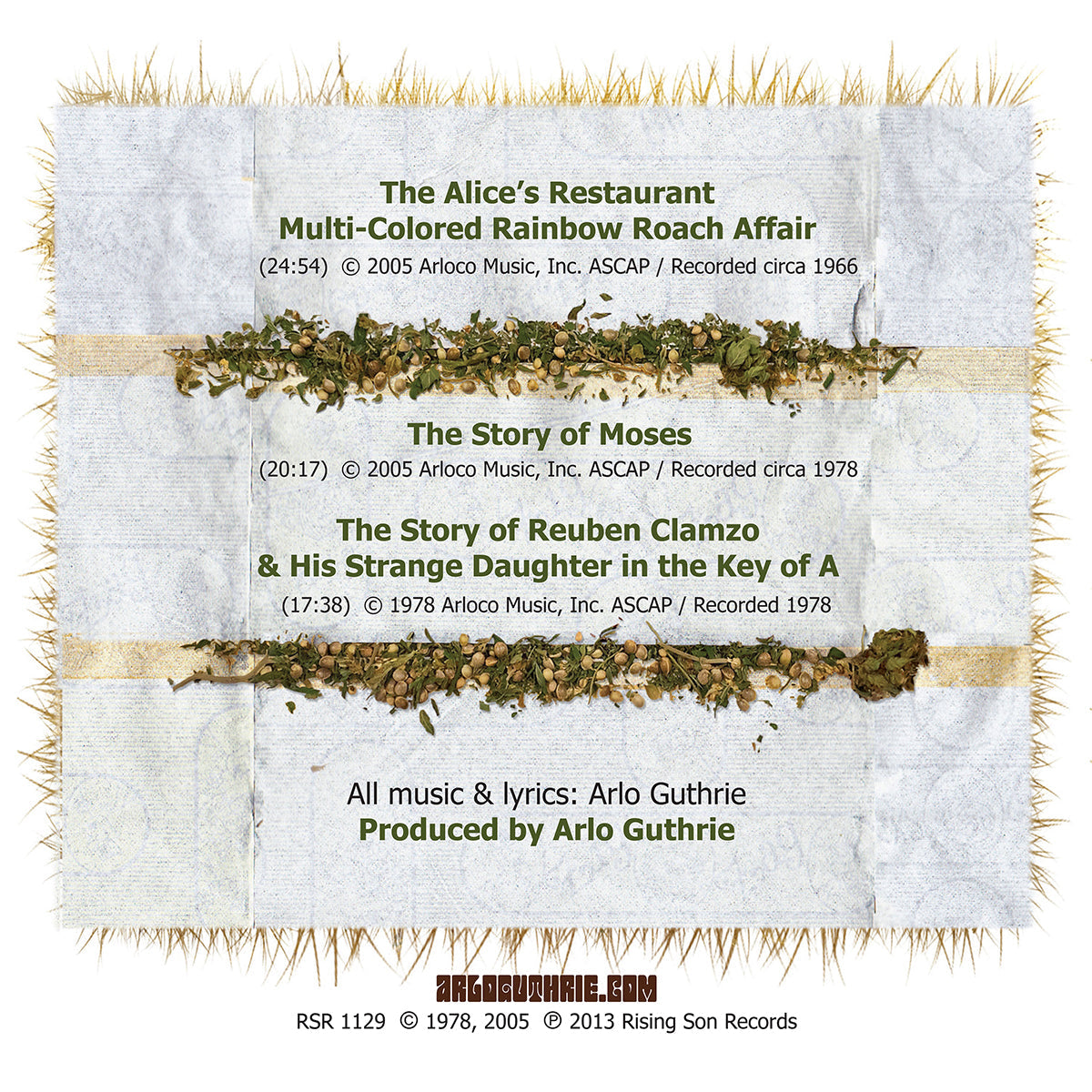 Rehashed 4:20 Sampler CD (2013) CD