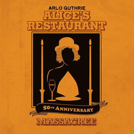 Alice's Restaurant 50th Anniversary Massacree (2016) CD