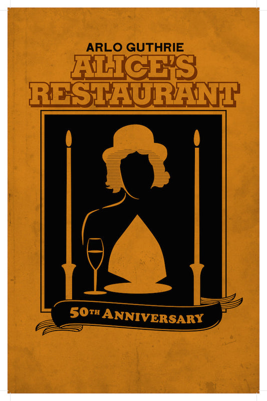 Alice's Restaurant 50th Anniversary Tour Poster