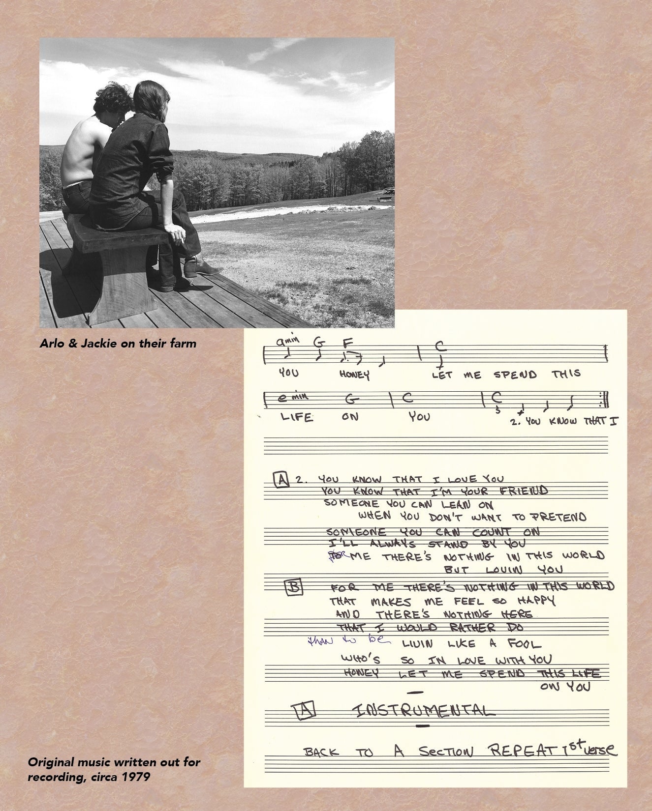 Arlo Guthrie - The First 50 Years (Exceptin' Alice) (2015) *AUTOGRAPHED by ANNIE GUTHRIE