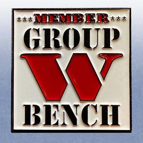 Group W Bench Member Pins
