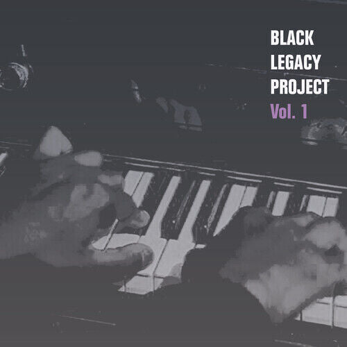 Black Legacy Project Vol. 1 CD